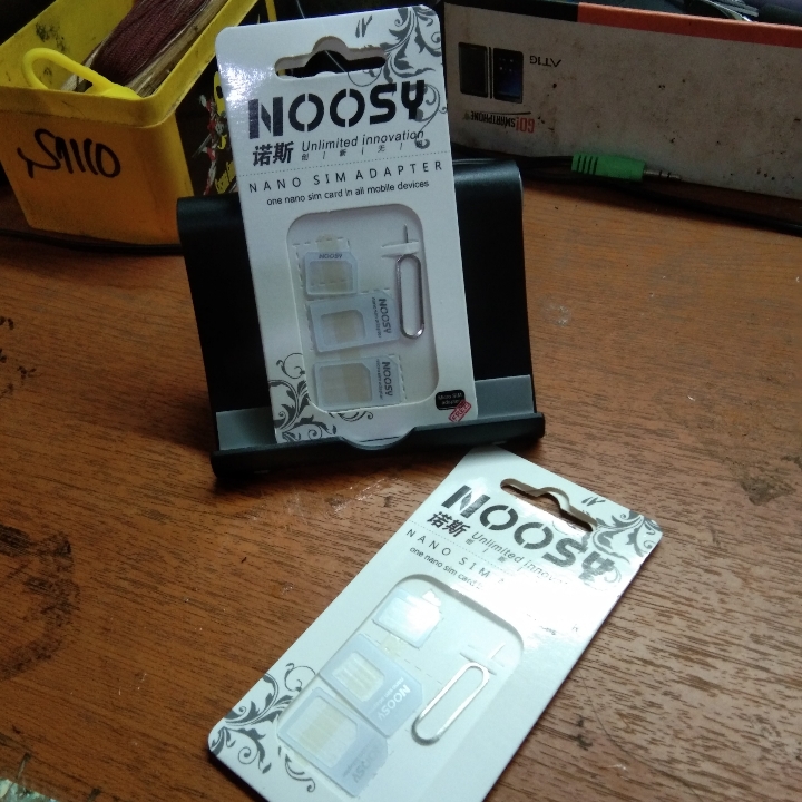 NANO SIM ADAPTER MERK NOOSY