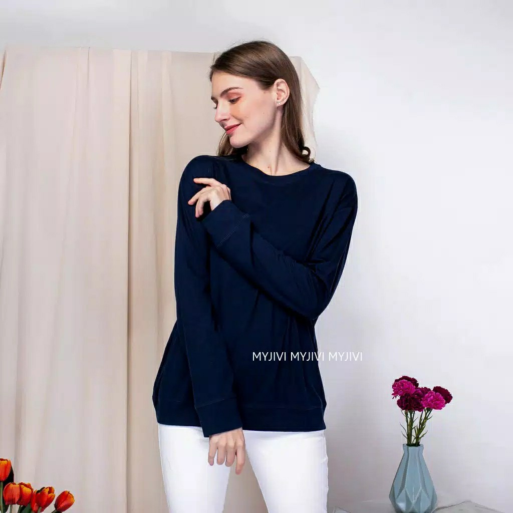 NANTHIE COMBED SWEATER