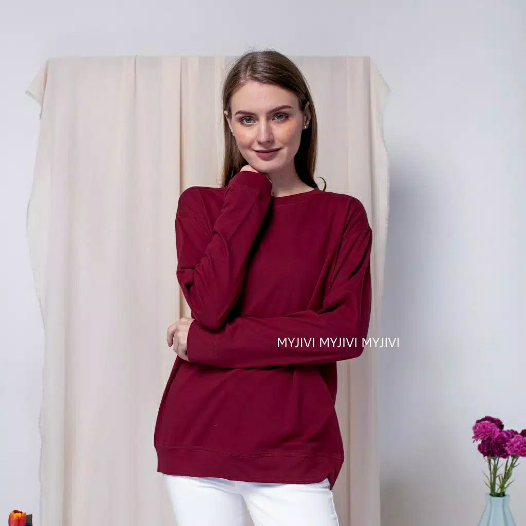 NANTHIE COMBED SWEATER 3