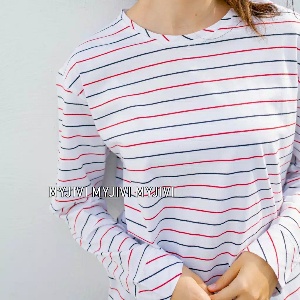 NANTHIE STRIPE SWEATER 5