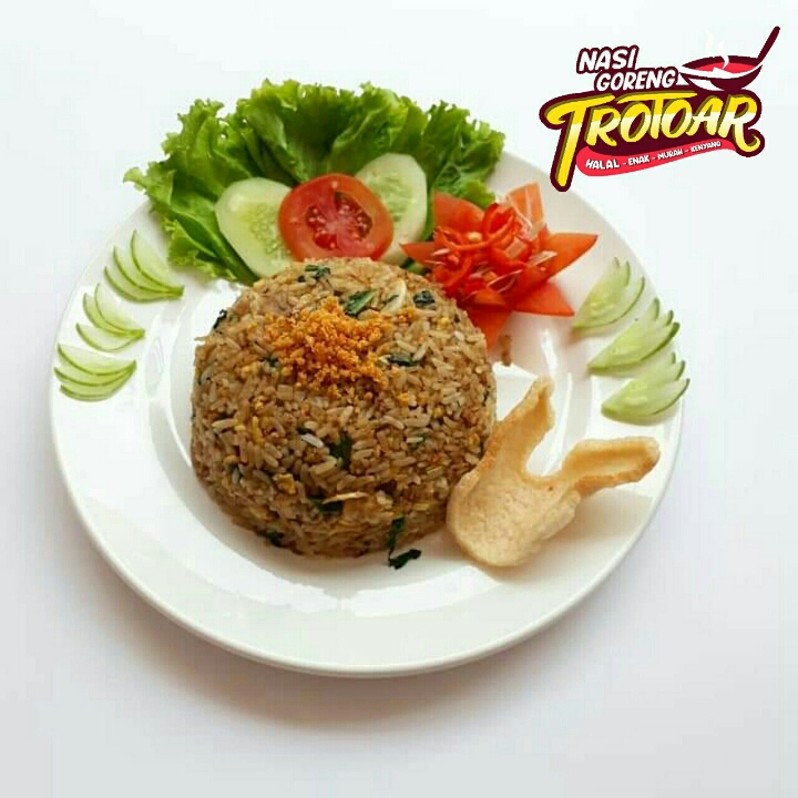 NASGOR TROTOAR BIASA