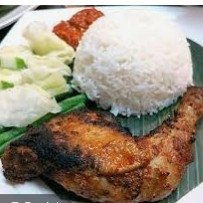 NASI AYAM BAKAR