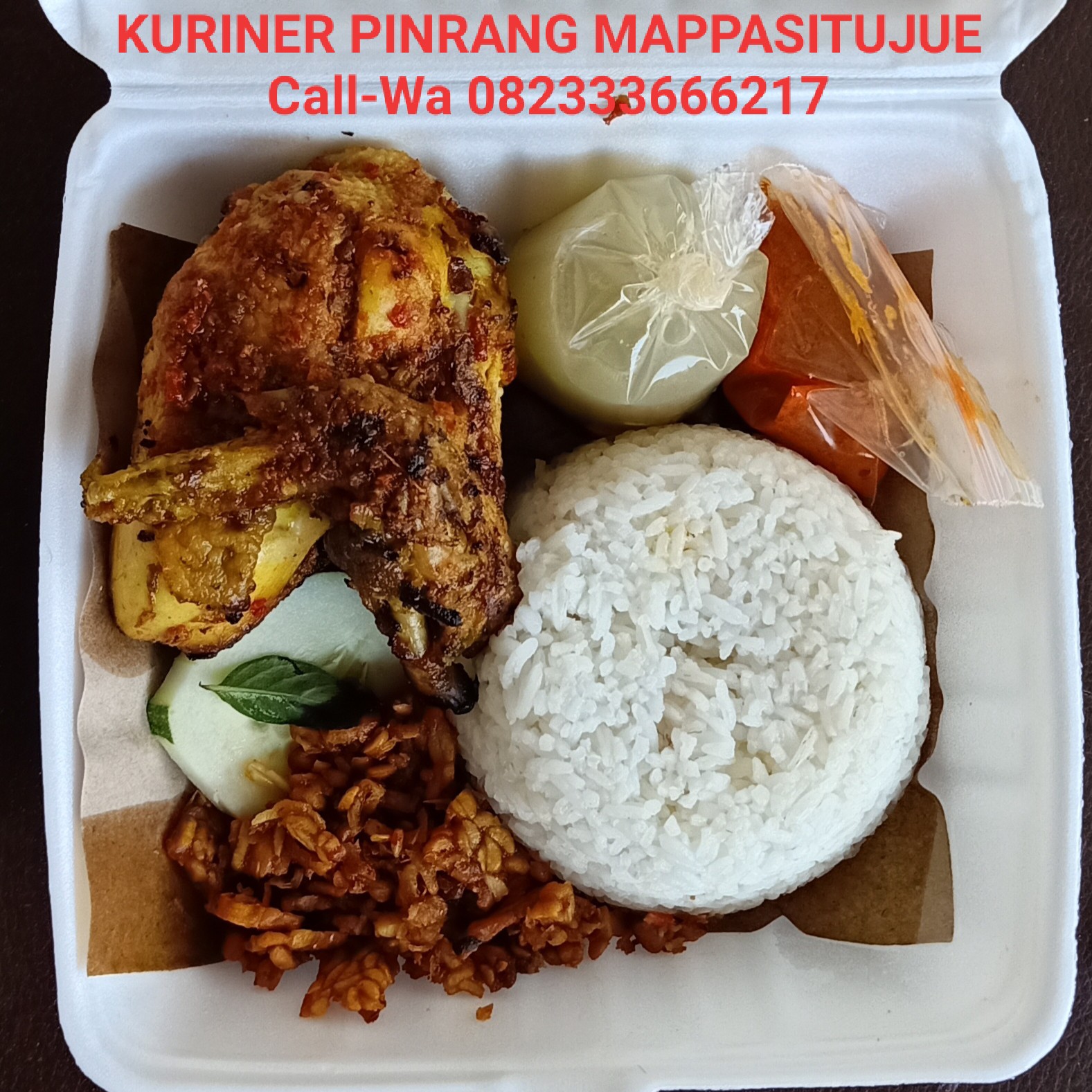 NASI AYAM BAKAR