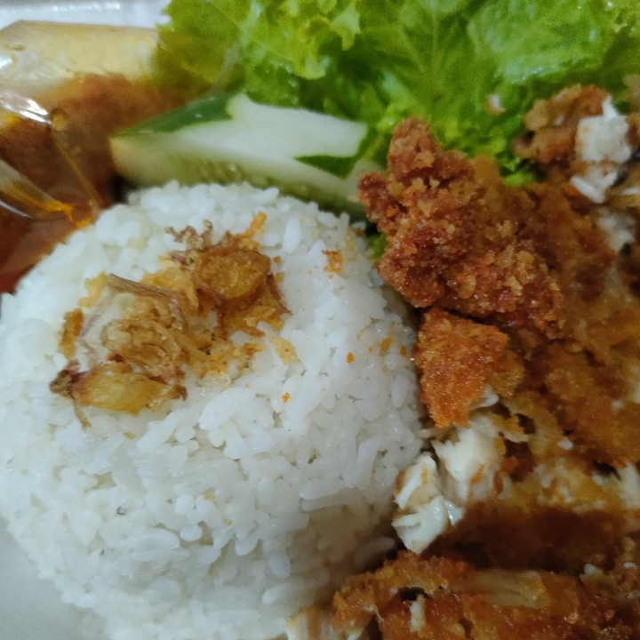 NASI AYAM GEPREK