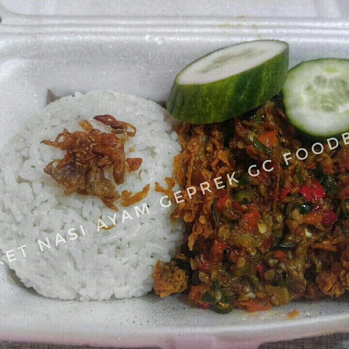 NASI AYAM GEPREK GC FOODBAKE