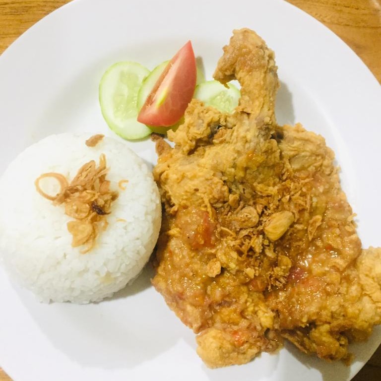 NASI AYAM GEPREK