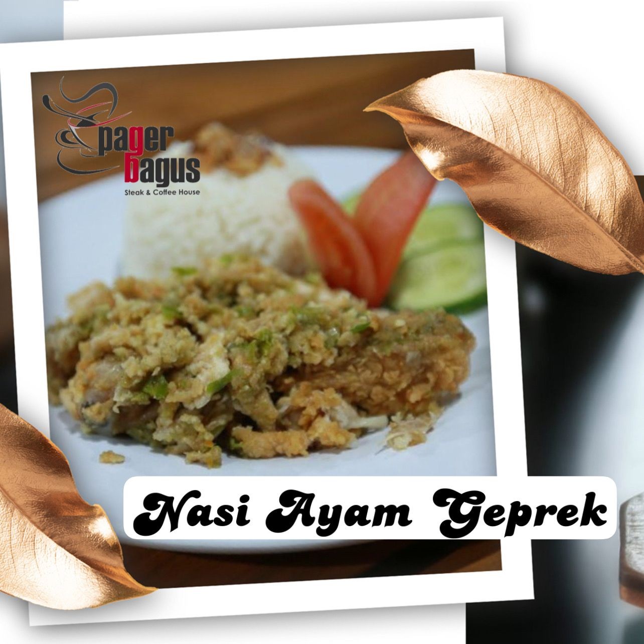 NASI AYAM GEPREK