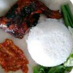 NASI AYAM GEPREK BAKAR