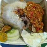 NASI AYAM GEPREK GORENG