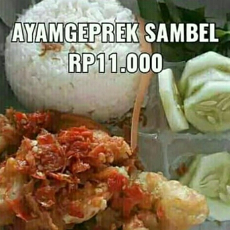 NASI AYAM GEPREK SAMBEL 2