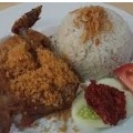 NASI AYAM GORENG KALASAN