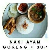 NASI AYAM GORENG-SUP