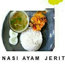 NASI AYAM JERIT