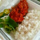 NASI AYAM PENYET