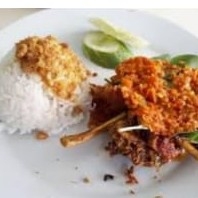 NASI AYAM PENYET