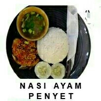 NASI AYAM PENYET