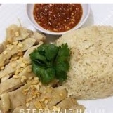 NASI AYAM REBUS