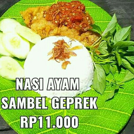 NASI AYAM SAMBEL GEPREK 