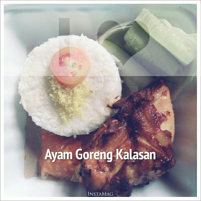 AYAM TEMPE GORENG KALASAN