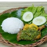 NASI AYAM TUMIS CABE IJO