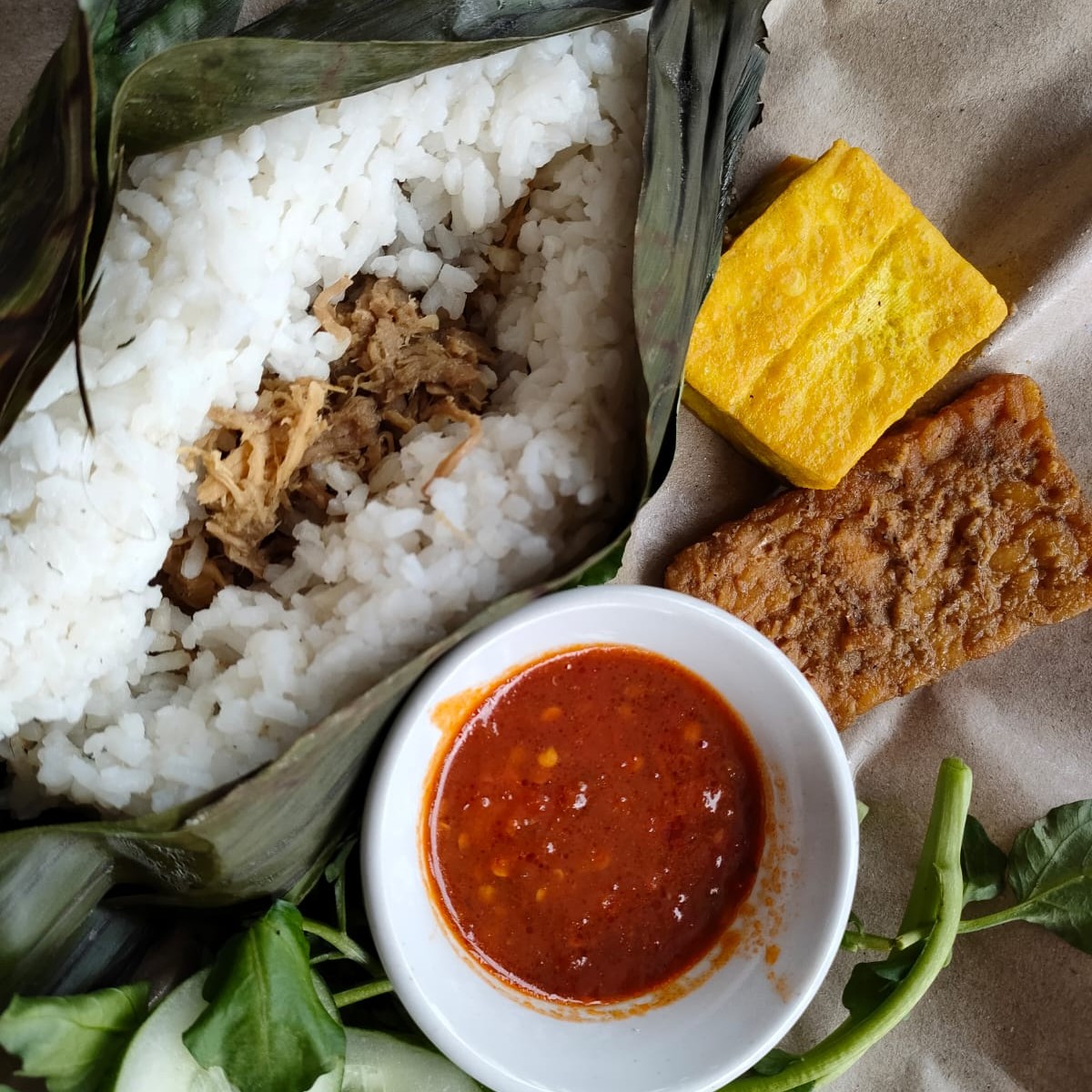 NASI BAKAR AYAM