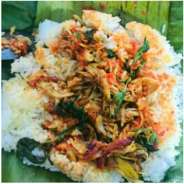 NASI BAKAR AYAM KEMANGI