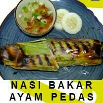 NASI BAKAR AYAM PEDAS