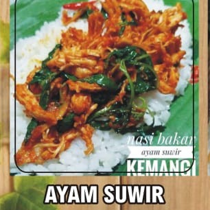 NASI BAKAR AYAM SUWIR