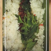 NASI BAKAR CAMPUR