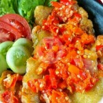 NASI BANYAK TEMPE TAHU SAMBAL GEPREK