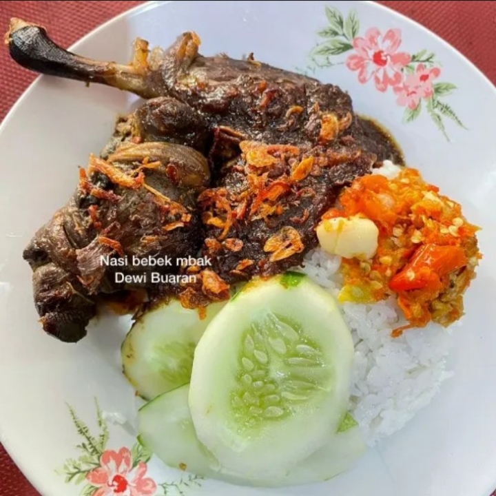 NASI BEBEK  ATI AMPELA