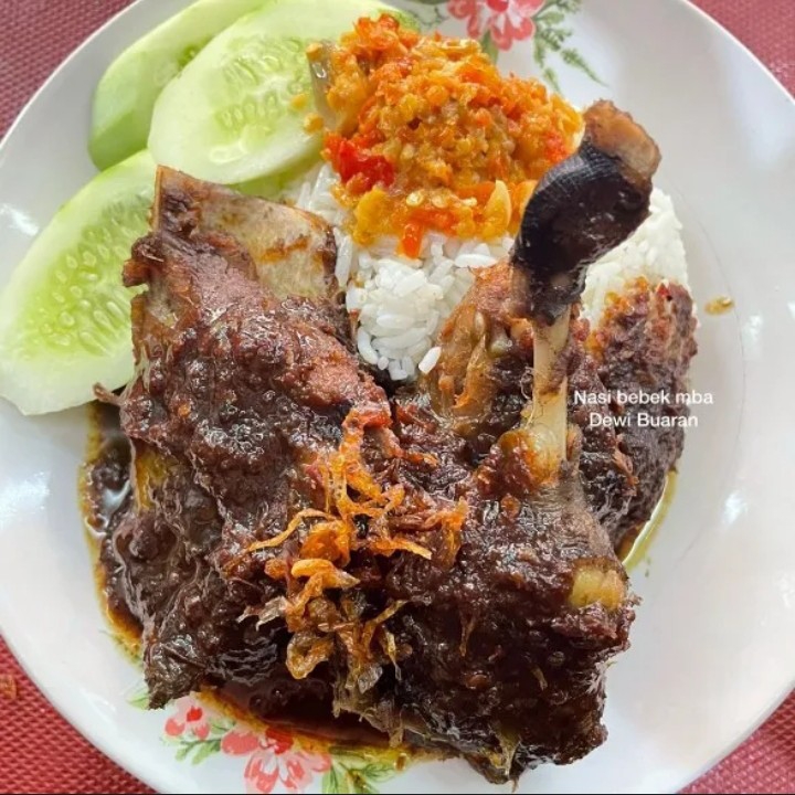 NASI BEBEK SPECIAL PAHA Plus DADA