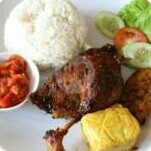 NASI BEGO bebek Goreng