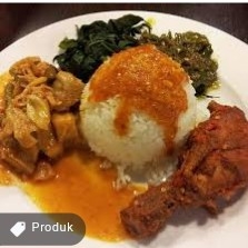 NASI CAMPUR AYAM 