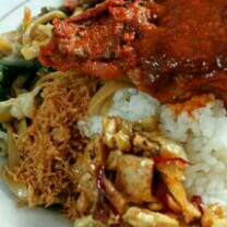 NASI CAMPUR AYAM