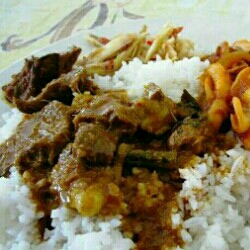 NASI CAMPUR DAGING 