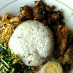 NASI CAMPUR DAGING