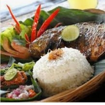 NASI CAMPUR IKAN LAUT