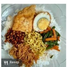 NASI CAMPUR LAUK