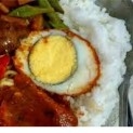 NASI CAMPUR TELUR