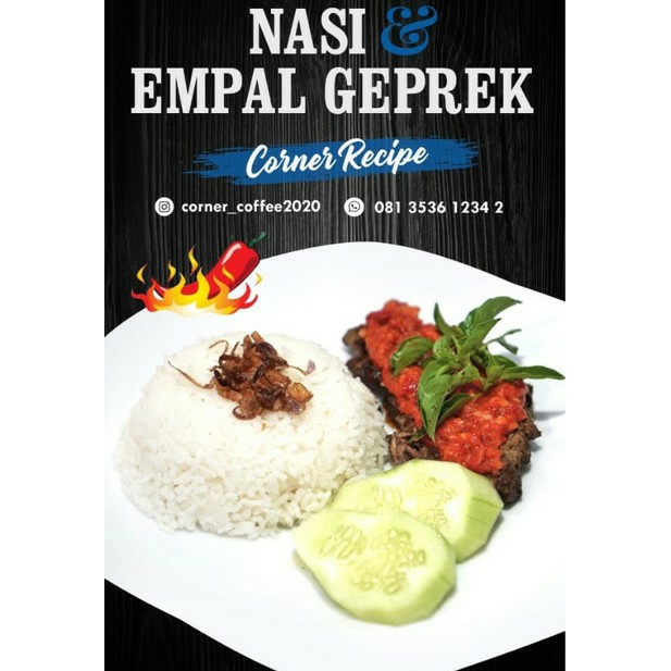 NASI EMPAL GEPREK