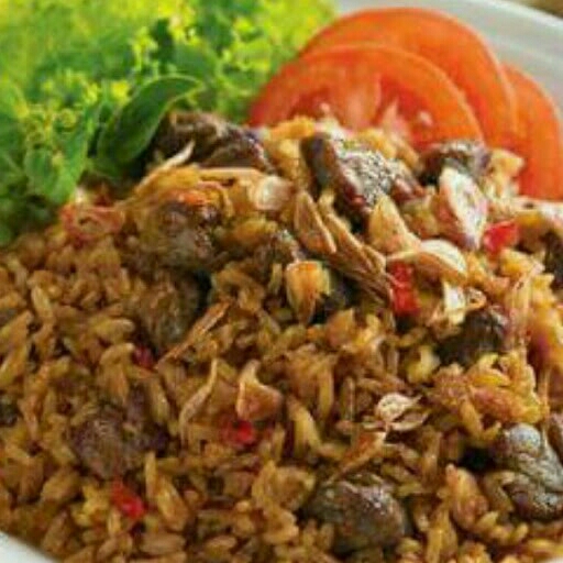 NASI GORENG ATI AMPELA