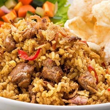 NASI GORENG ATI AMPELA