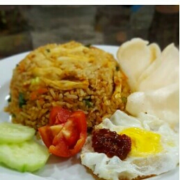 NASI GORENG AYAM TERASI