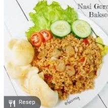 NASI GORENG-BAKSO