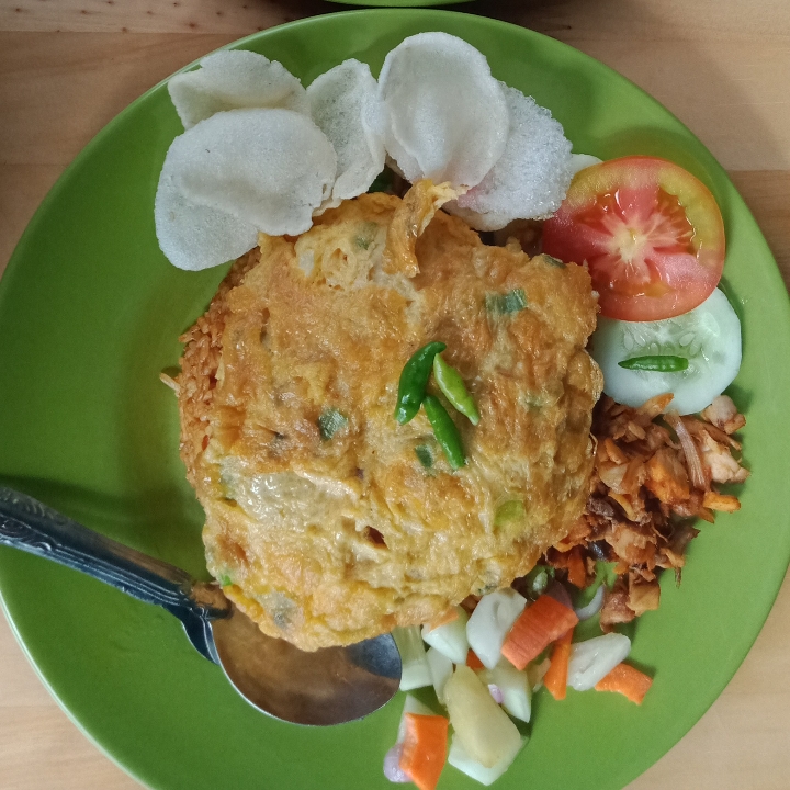 NASI GORENG BIASA