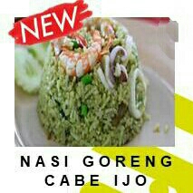 NASI GORENG CABE IJO