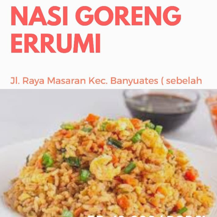 NASI GORENG ERRUMI