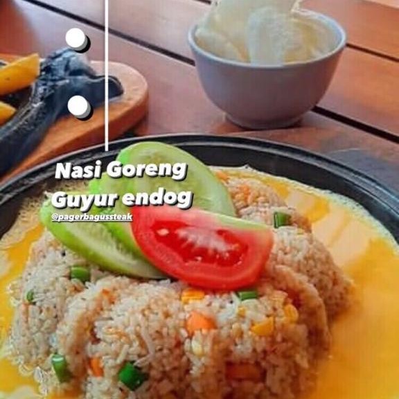 NASI GORENG GUYUR ENDOG