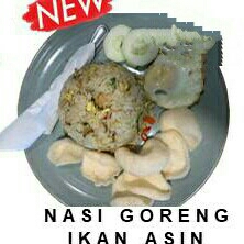 NASI GORENG IKAN ASIN